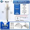 Sensor de Proximidade Indutivo à Prova d'Água, Dois Fios, M8/M12/M18/M30, NPN NA/PNP NF