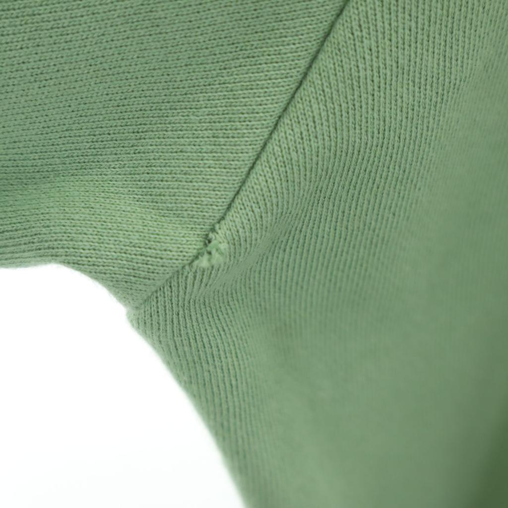 ONITSUKA TIGER Long sleeve sweat trainer M Green system Men's Used