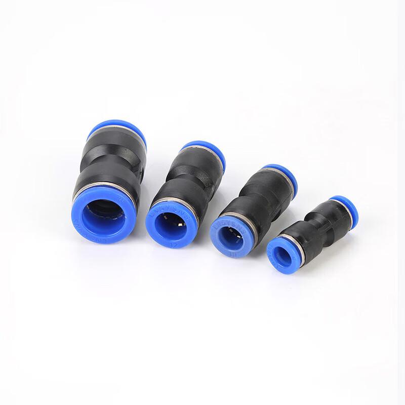 Yedunxun PU-4 Pneumatic Air Tube Connectors (10-Pack)