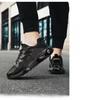 2024 Herbst Herren Vielseitige Sportliche Freizeit-Lauf- & Trainingsschuhe Schwarz mit Weicher Sohle.
