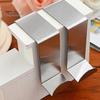 4Pcs Door Back Hooks Rustproof Anti-deform Strong Load-Bearing Coat Towel Organizer Cabinet Hanger Hooks