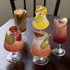 ZISIZ Handmade Glass Juice Cup