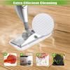Steam Mop Replacement Cloth, Washable Cleaning Pad, White 4PCS