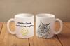 Maine Coon - Cat Mug, Cheerful Mug for a Dog Lover, Personalized Gift from the Art-Dog Brand