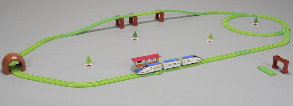 Plarail Lively Sound E7 Shinkansen Shinkansen Rail Set Announcement! (First Edition)