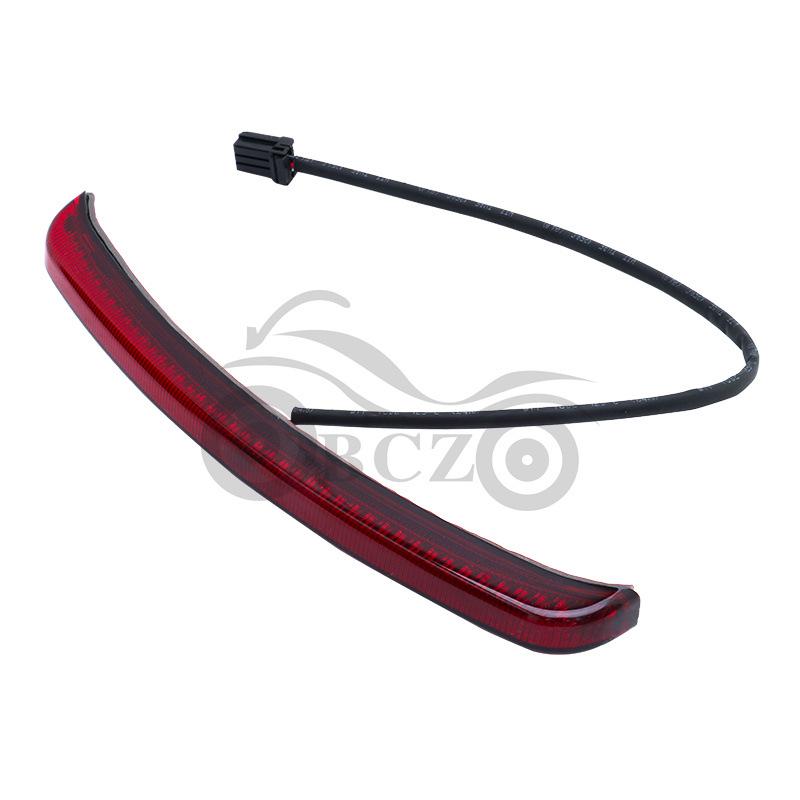 Universal Harley Street Glide Rear Fender Taillight Brake Light 97-22