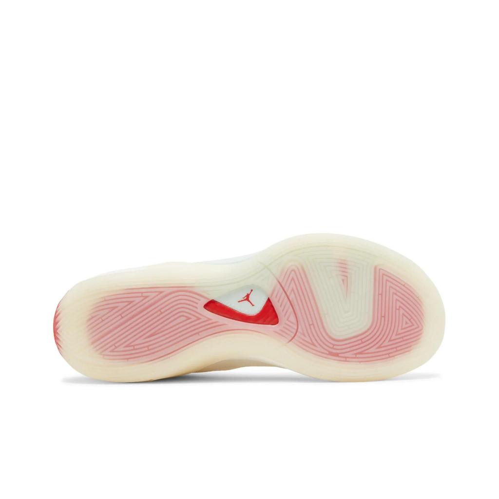 Air Jordan Luka 1 PF 'Year of the Rabbit' (Unisex) Ivory / Challenge Red Basketball Shoes FD4689 100