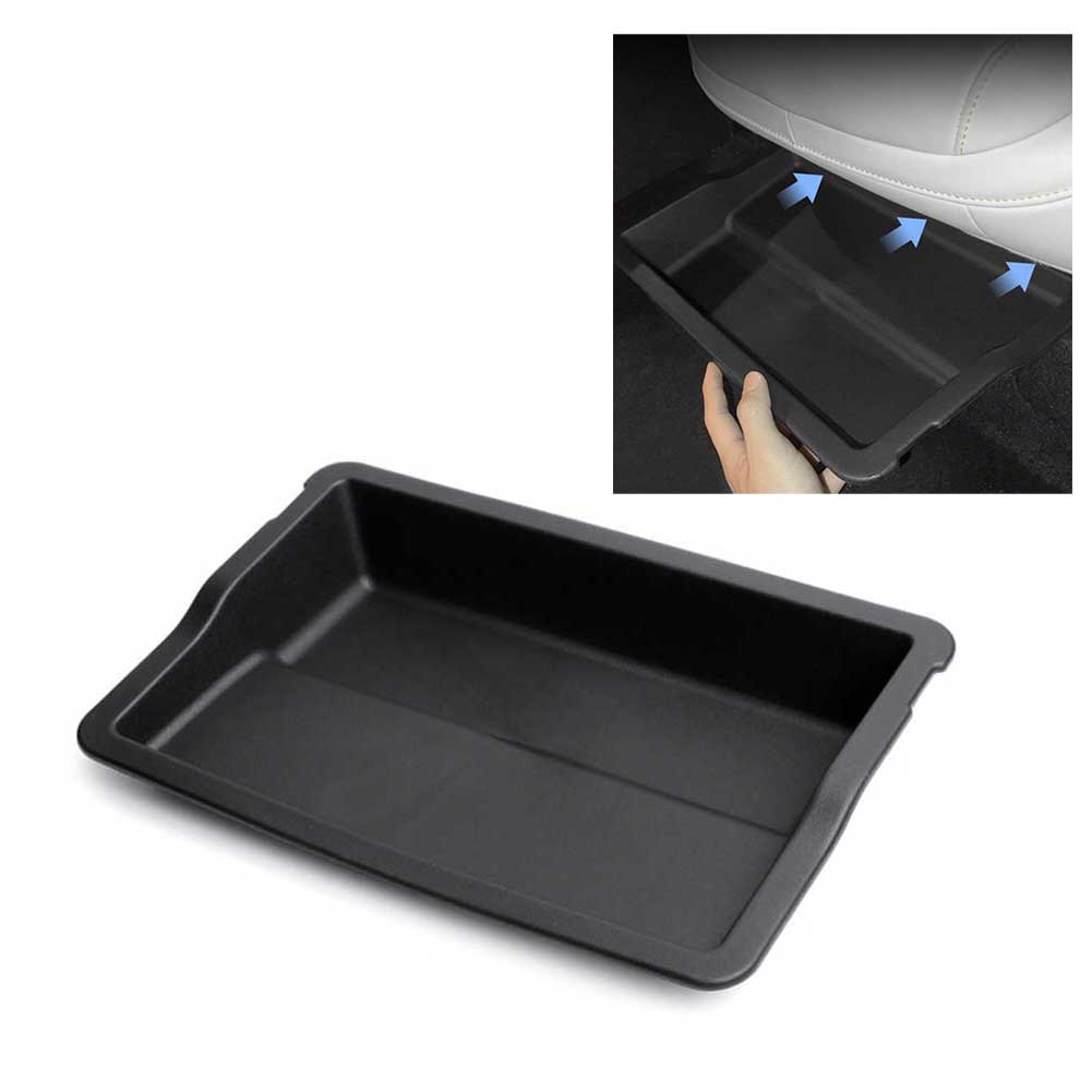 Storage Box Under The Seat For XPENG For G6 2026-2026 Waterproof TPE Bag Trash Tray Accessories Organizer