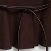 Autumn Women's Slimming V-Neck Knitted Cardigan with Belt