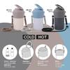 LIV PLUS PET Bottle Fits Shoulder Holder, Insulated, Double-Layered Vacuum-Proof, 300-650ml, Bag, Black, NM-373