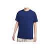 ACG Small Logo Casual Short Sleeve T-Shirt Men Tops Vintage-Blue Deep-Beetroot-Red BQ7343-492