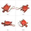 Handmade Leather Turtle Crossbody Bag Kit & Coin Purse
