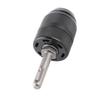  Keyless Drill Chuck, 2-13mm Capacity    Steel Keyless Lathe Chuck with   Adapter, for Electric Hammer Drill 