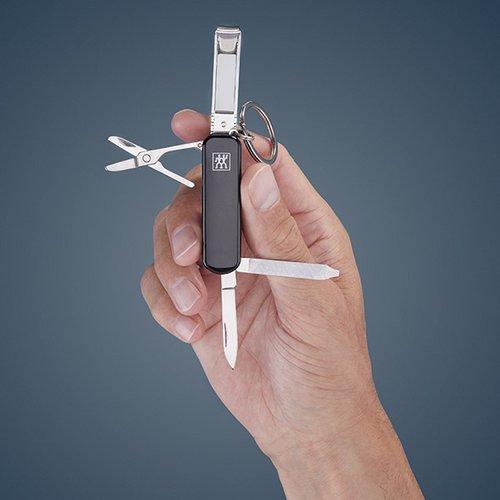 [ZWILLING] Henkel CLASSIC INOX Multitool 60mm Black (HK42450-614)