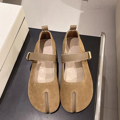 Μοντέρνα Επίπεδα Παπούτσια Γυναικεία Με Σχιστό Δάχτυλο Mary Jane 2025 Φθινόπωρο Άνοιξη Νέα Casual Ρετρό Γυναικεία Παπούτσια Γυναικεία Loafers Γυναίκες