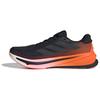 New Adidas SUPERNOVA RISE Anti Slip Wear Resistant Low Top Casual Running Shoes Men's Black Orange JQ8691