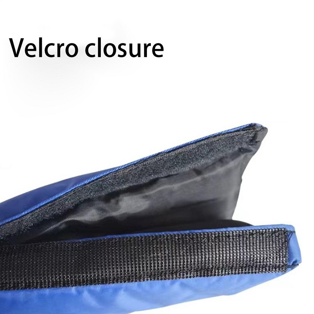 Double Sided Water Meter Insulation Cover Weatherproof 3 Way Sprinkler Valve Cover for Outdoor Winter Pipe Freeze Protection Mass Air Flow 3