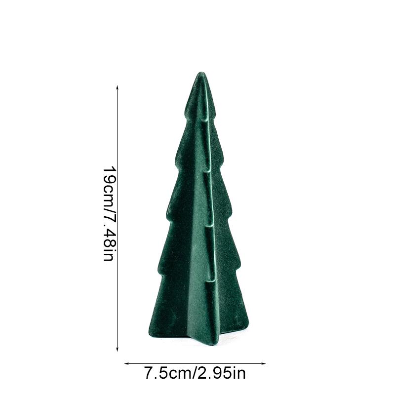 1PC Table Decorations Valentine's Day Decoration Ceramic Tree Desktop Multiple Options Available