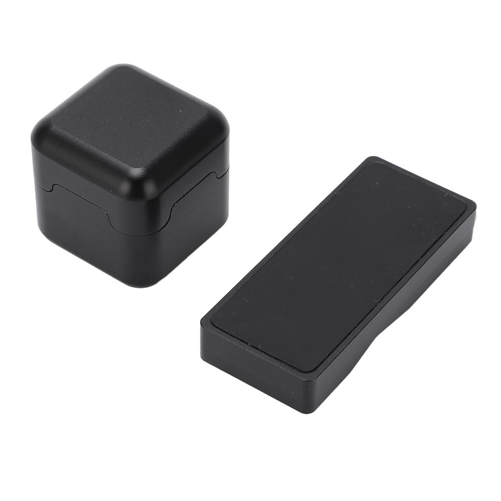 Magnetic Billiard Chalk Case Cue Chalk Box Holder with Belt Clip Pool Snooker Accessories