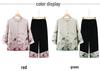 Elegant 2026 Spring Two-Piece Suit for Middle-Aged & Elderly Women - Stylish Top & Casual Fashion.