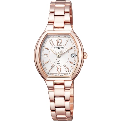 Citizen xC XC Eco-Drive Radio-Controlled Watch, Happy Flight Series, Simple Adjustment, Women's, ES9362-52W