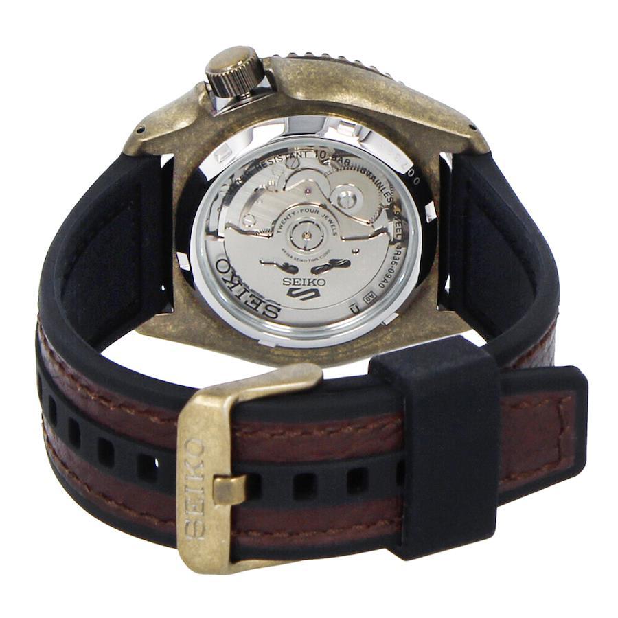 SEIKO SEIKO5 SRPE80K SRPE80K1 Automatic Wrist Watch For Men