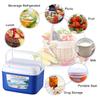 5L-13L Outdoor Incubator Portable Food Storage Box Car Cold Box Fishing Box Cooler Fridge Food Storage Bags For Hiking Travel