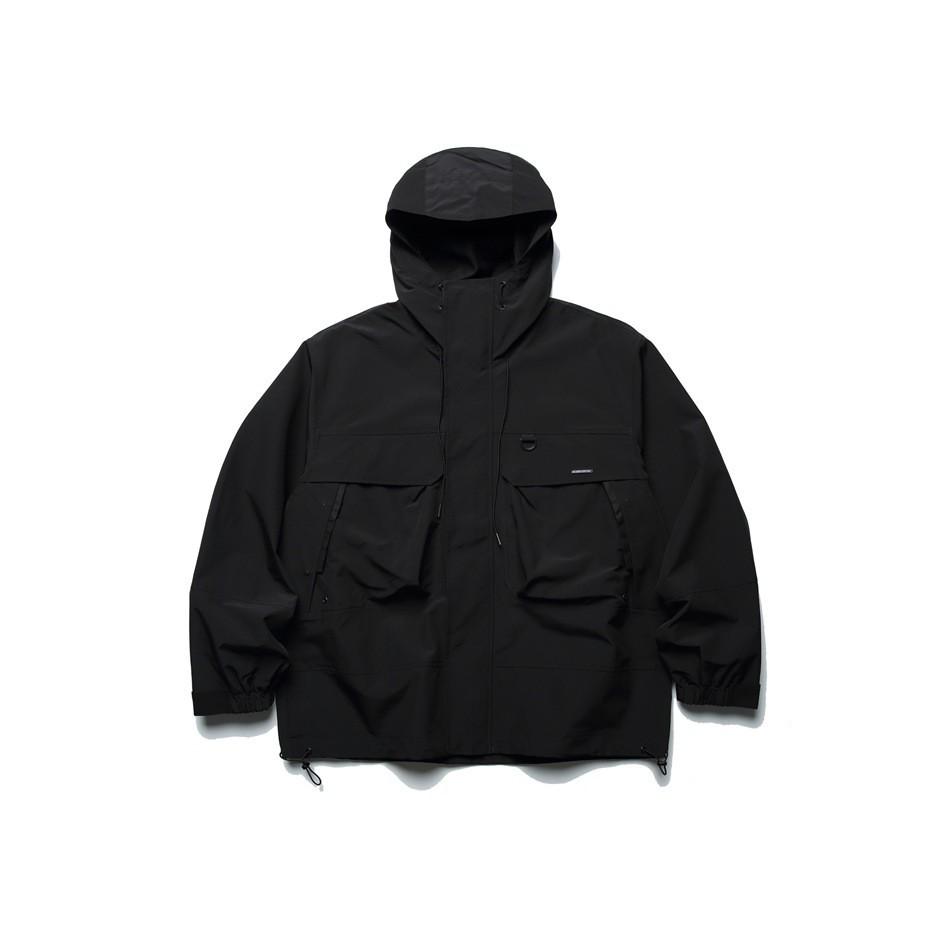 NEVIRALER Men`s Waterproof Hooded Mountaineering Jacket