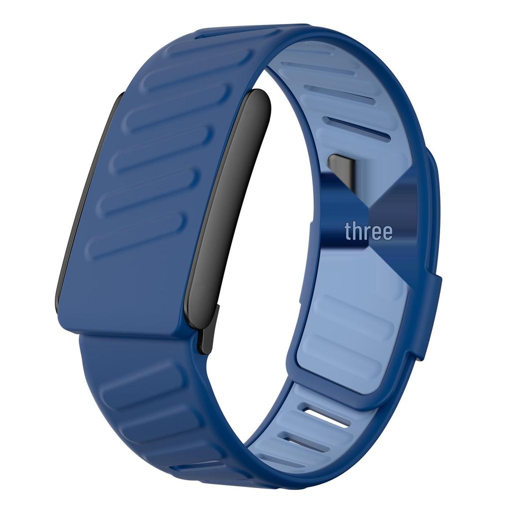 Cinturino Sportivo Bicolore in Silicone Whoop Strap Sostitutivo per Orologio WP