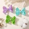 high quality60pcs 3 Inch Hair Bows For Women Grosgrain Ribbon Hair Accessories With Hair Clips For Teens In Pairs