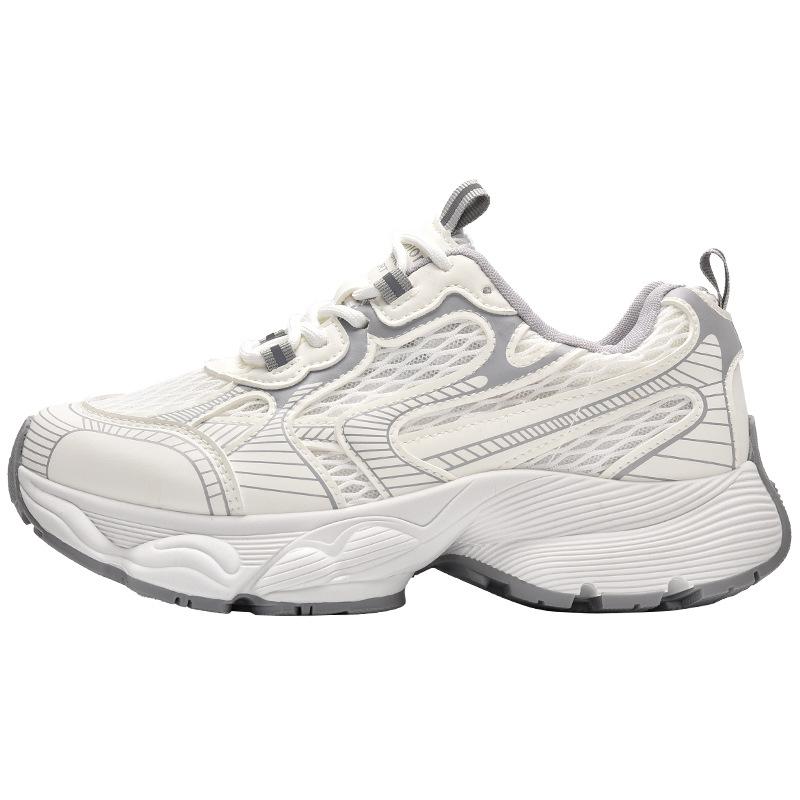 New Products Are On Sale In Summer, New Thick-soled Heightening Mesh Versatile Sports Dad Shoes 3434