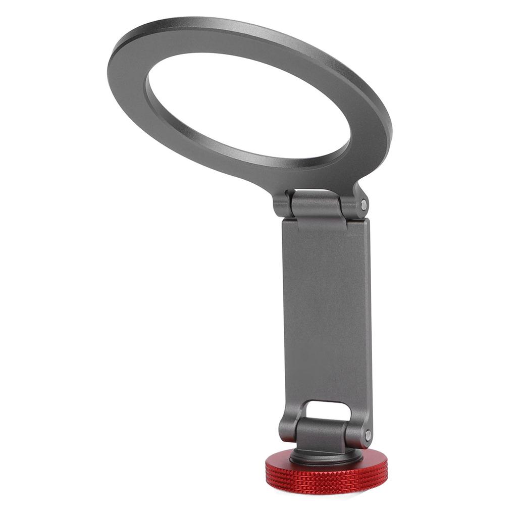 Camera Cold Shoe Magnetic Phone Holder Flexible Tripod Mount Adapter Smartphone Folding Stand 1 4in Thread