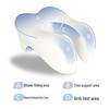 Portable U-Shaped Desk Nap Pillow for Cervical Support