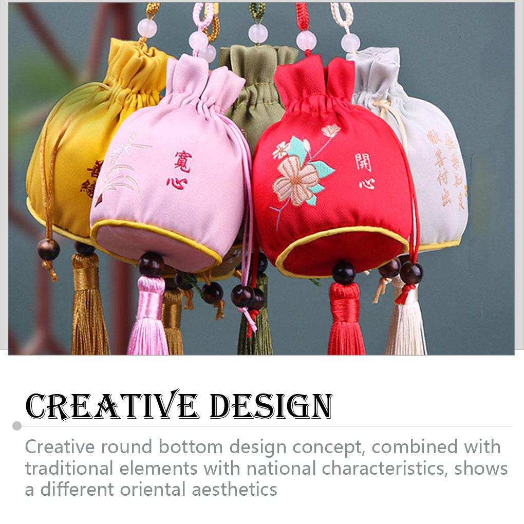 Sachet Bag Traditional Chinese Style Portable Cloth Bags Vintage Pouch Gifts Party Favor Jewelry Decoration Pocket