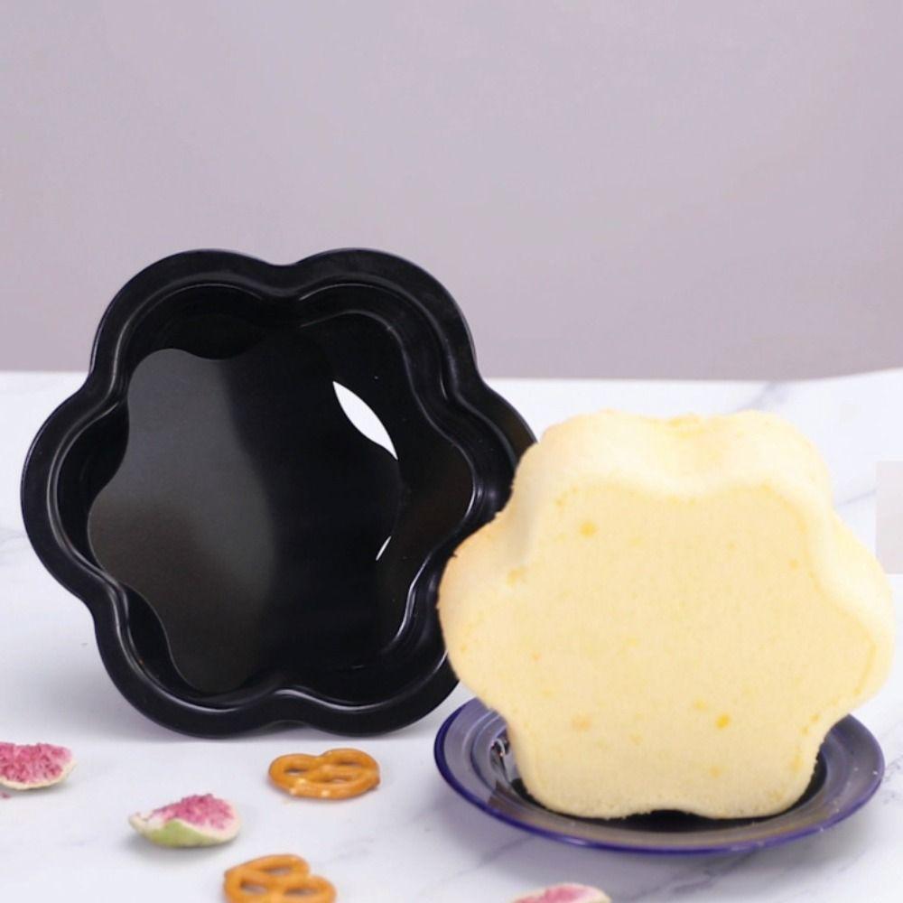 Reusable Floral Shape Cake Pan 6/8inch Sponge Cake Mold Baking Tray Dessert Making