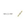 Accessory Decoration Shawl Collar Cardigan Clothes Brooch for Blouse Female Tightening Sweaters Chain Clip Shirts Clips