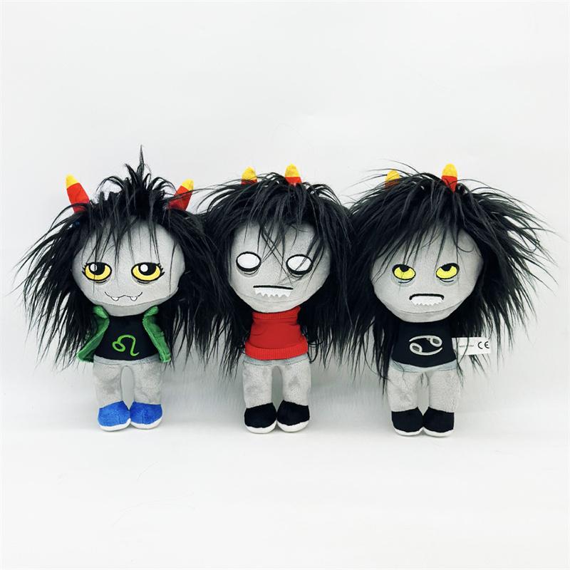 Game Homestuck Plush Toy Vriska Serket Karkat John Egbert Stuffed Doll Aradia Megido Sollux Captor Anime Birthday Christmas Gift