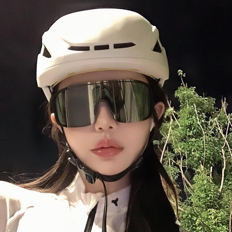 Electric Bike Windproof Goggles for Riding, Anti-glare, Anti-flying Insects, Dustproof Protective Eyewear for Day and Night Use