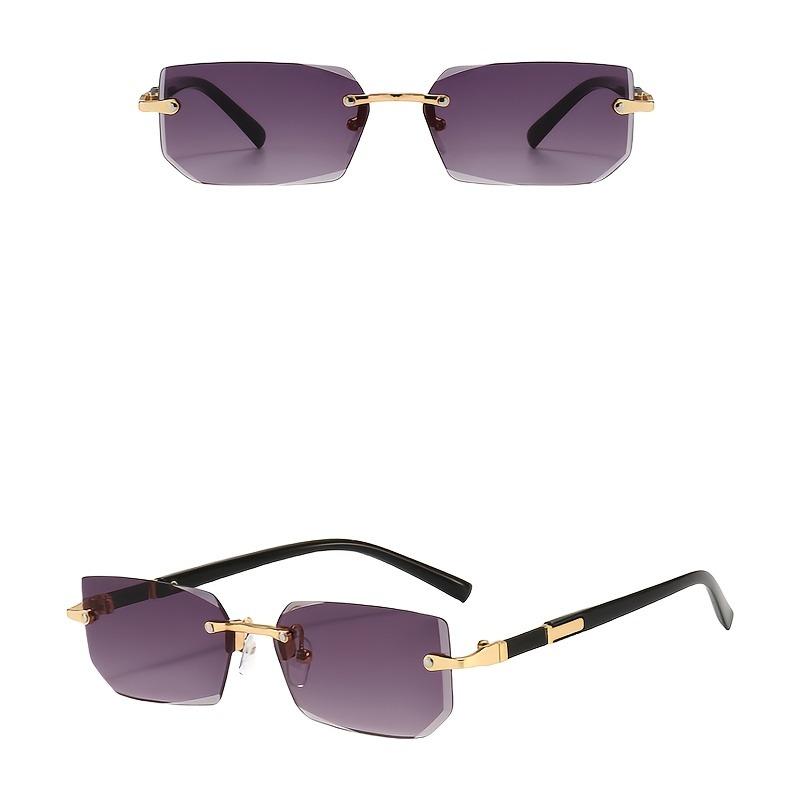 

1 шт. Безободковые для мужчин и женщин, блокирующие синий свет - Идеально для вождения, вечеринок, праздников