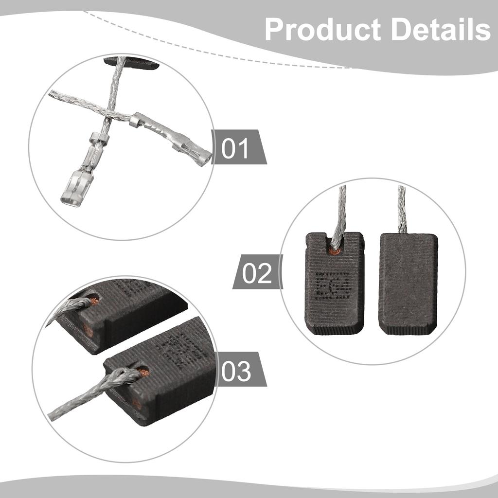 6*10*17mm Carbon Brush Carbon Brush Durability GWS12-150S