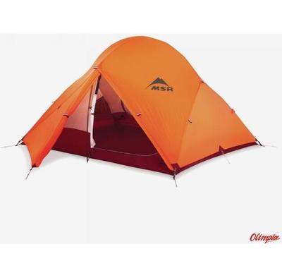 MSR Access 3 Three-person Orange Hiking Tent
