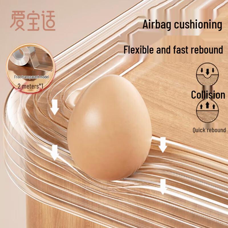 Aibaoshi Child Safety Transparent Anti-Collision Edge Protector