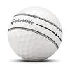 TaylorMade TMJ26 TP5x Stripe JPN dz Golf Ball 2026 Model White