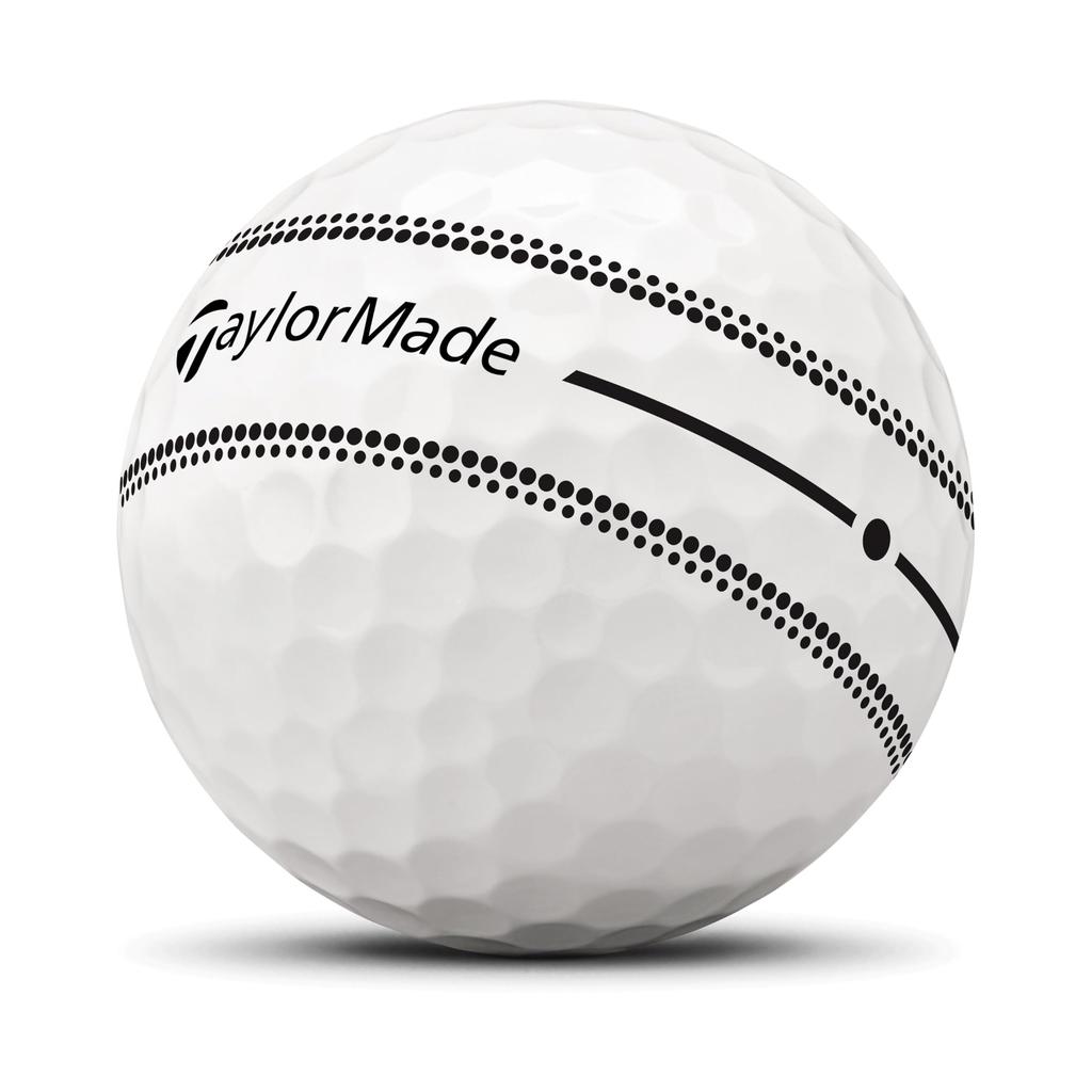 TaylorMade TMJ26 TP5x Stripe JPN dz Golf Ball 2026 Model White
