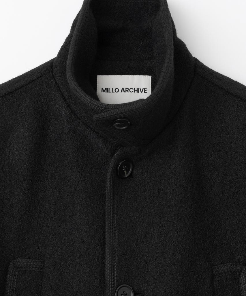 MILLO ARCHIVE Dear Half Coat [Black]
