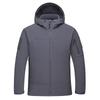 B4 Portable Soft-shell Wind-proof Water-splashing Hooded Outdoor Assault Jacket Men's Coat Hiking Suit