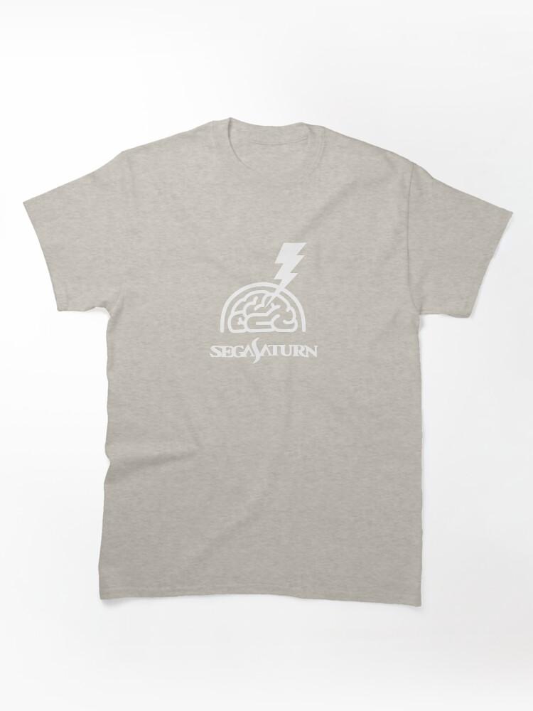 Virtua Fighter Saturn Brainstruck Logo Classic T-Shirt