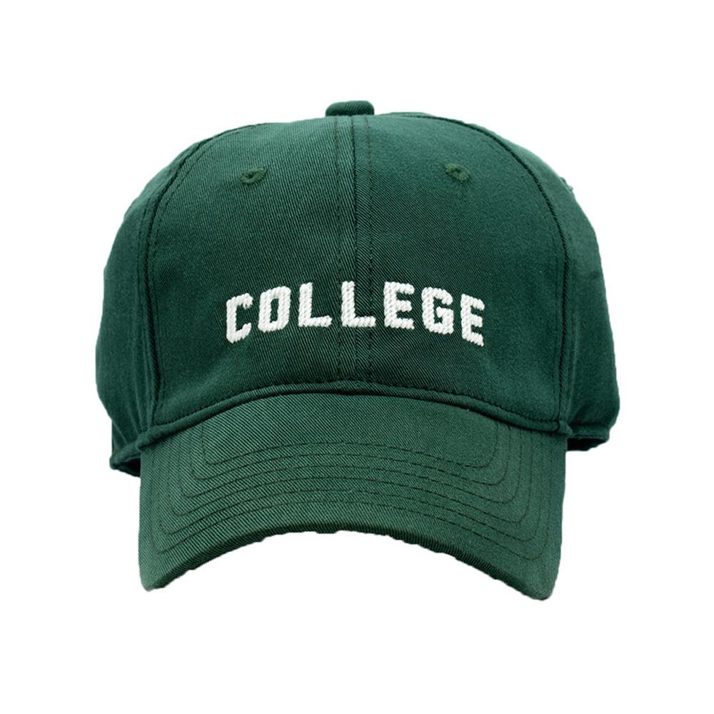 Hadinglein Adult`S Hats College On Tee Green