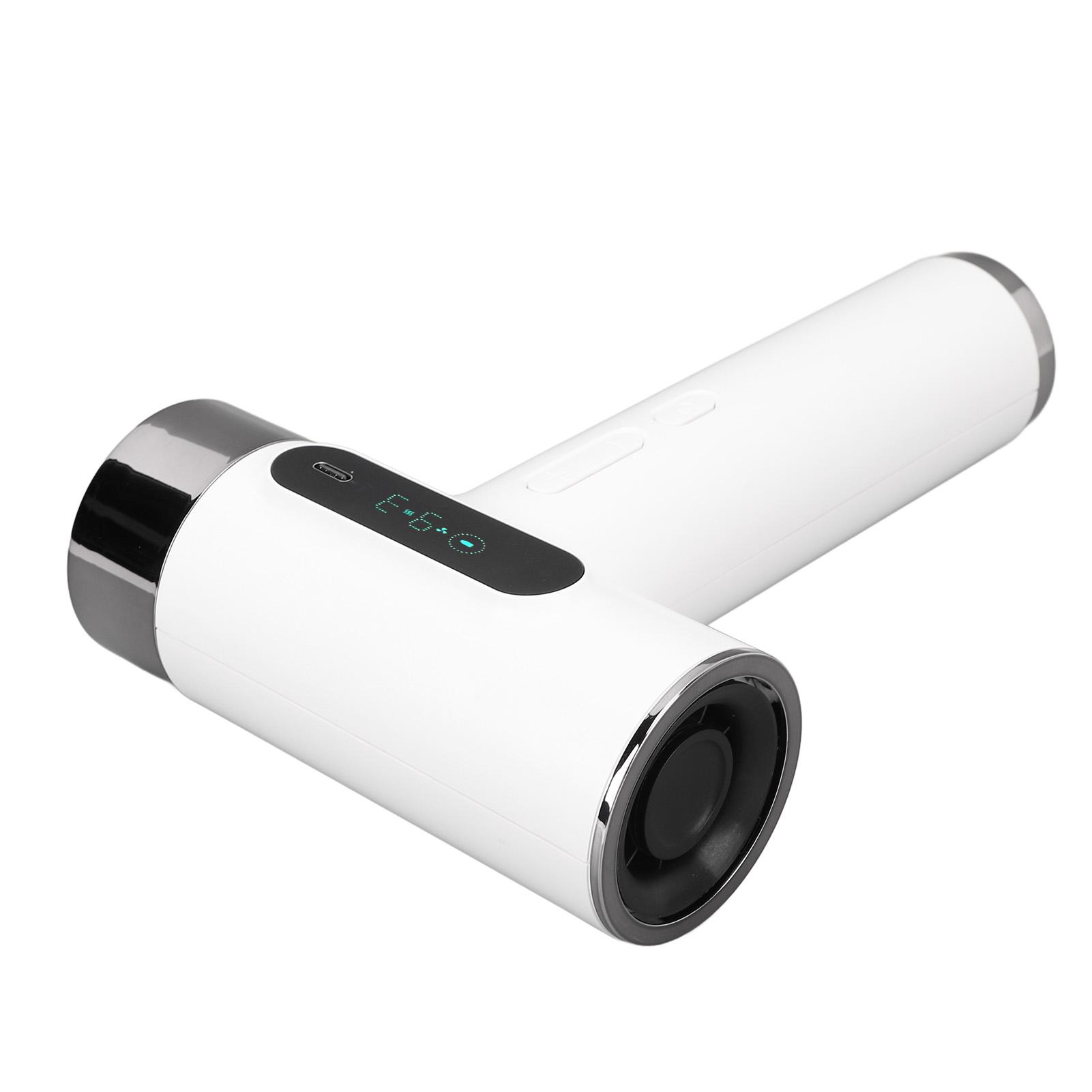 

Беспроводной фен для волос USB-перезаряжаемый 100000 об/мин высокоскоростной фен 300 Вт холодный горячий ветер волосы EU Plug