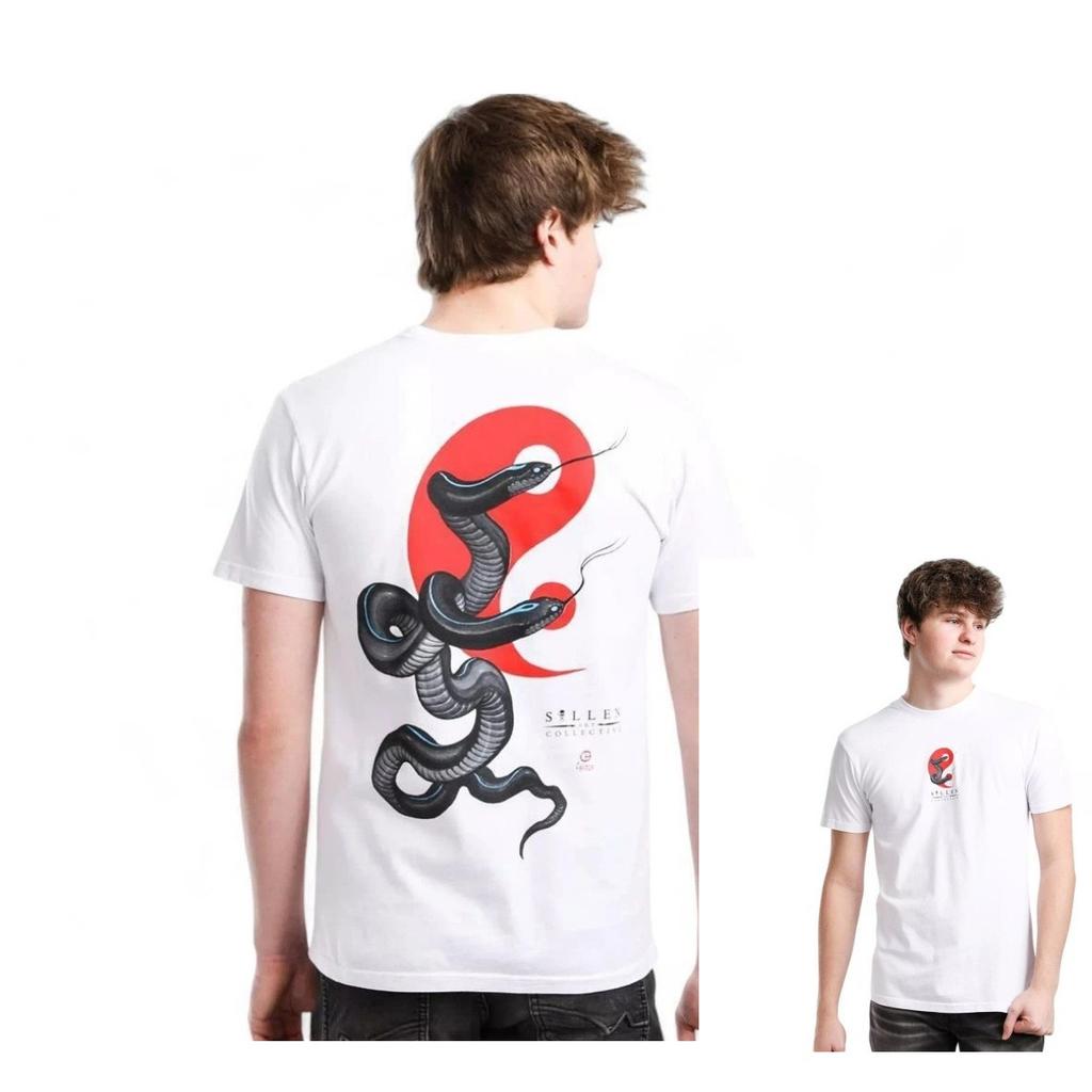 Sullen Art Tattoo Art Trendy Clothing Casual TShirt Mens and Womens Luxury Brand Top